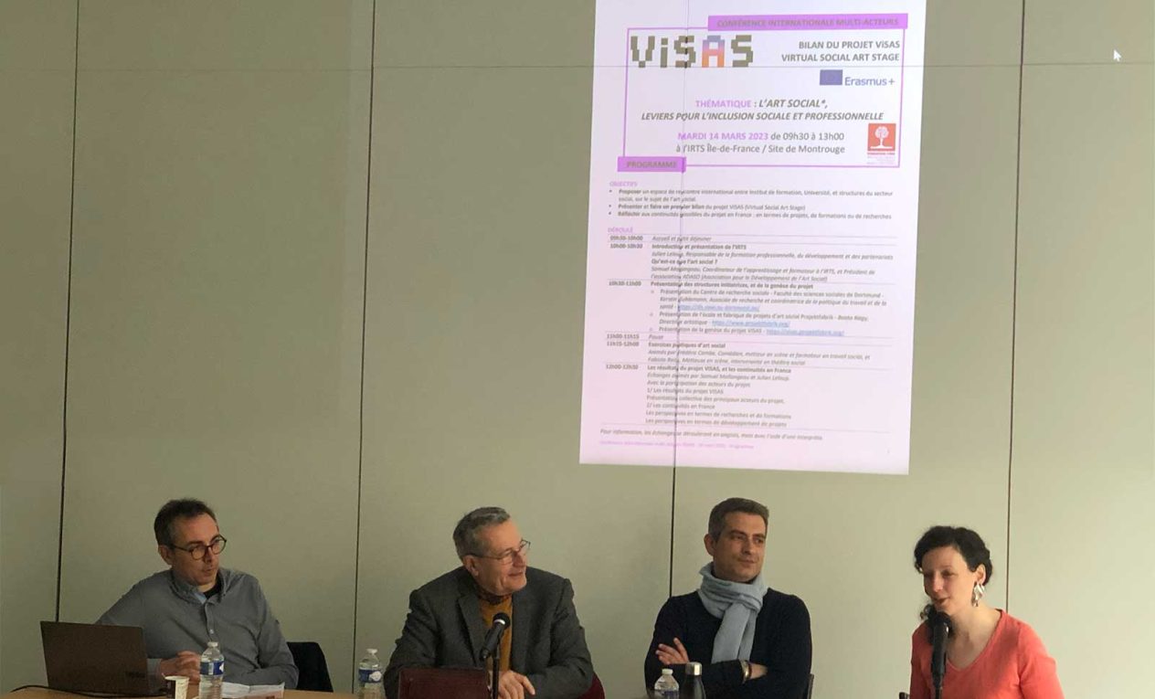 ViSAS Multiplier Event – 14th of March 2023 near Paris, France